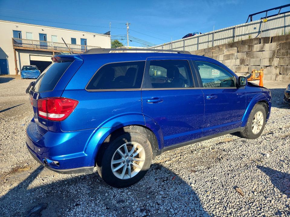 Фото 3 с аукциона – 2015 DODGE JOURNEY с VIN 3C4PDCBB4FT599824