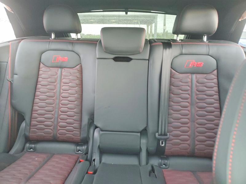 Photo 10 from auction – 2026 AUDI RS Q8 with VIN WU1ARBF14TD002162