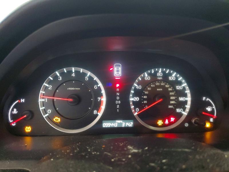 Photo 9 from auction – 2011 HONDA ACCORD with VIN 1HGCP2F38BA073413