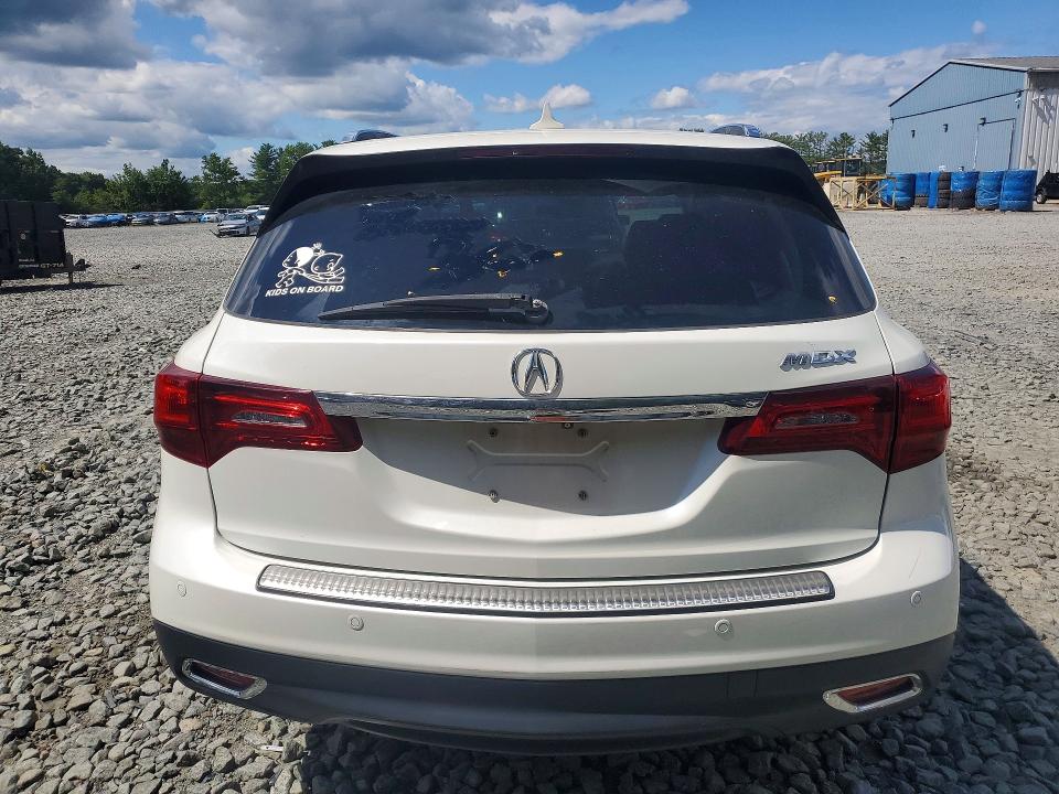 Photo 6 from auction – 2014 ACURA MDX with VIN 5FRYD3H82EB020406