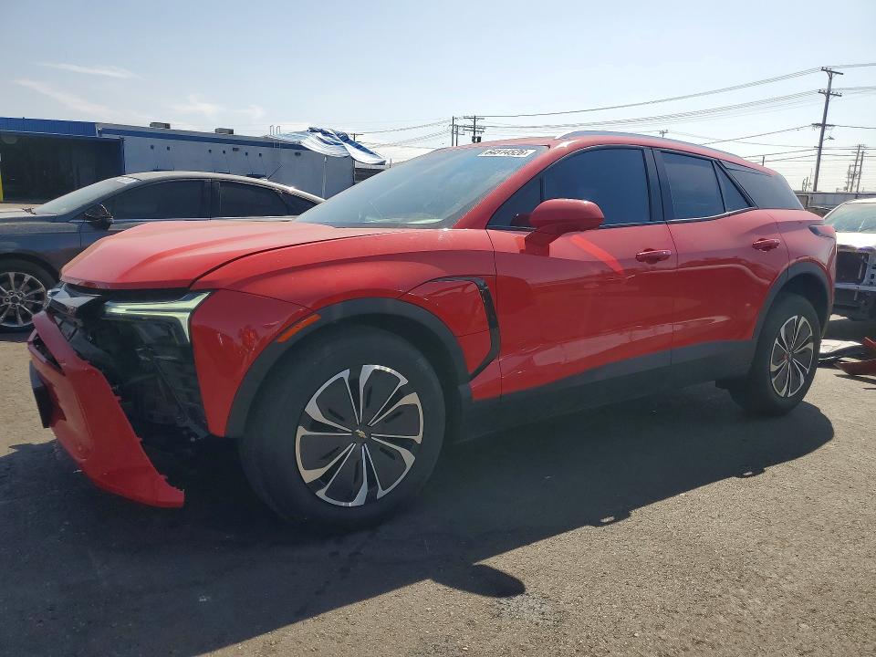 CHEVROLET BLAZER 2024 с VIN 3GNKDBRJ2RS218796 - Снимка от търг