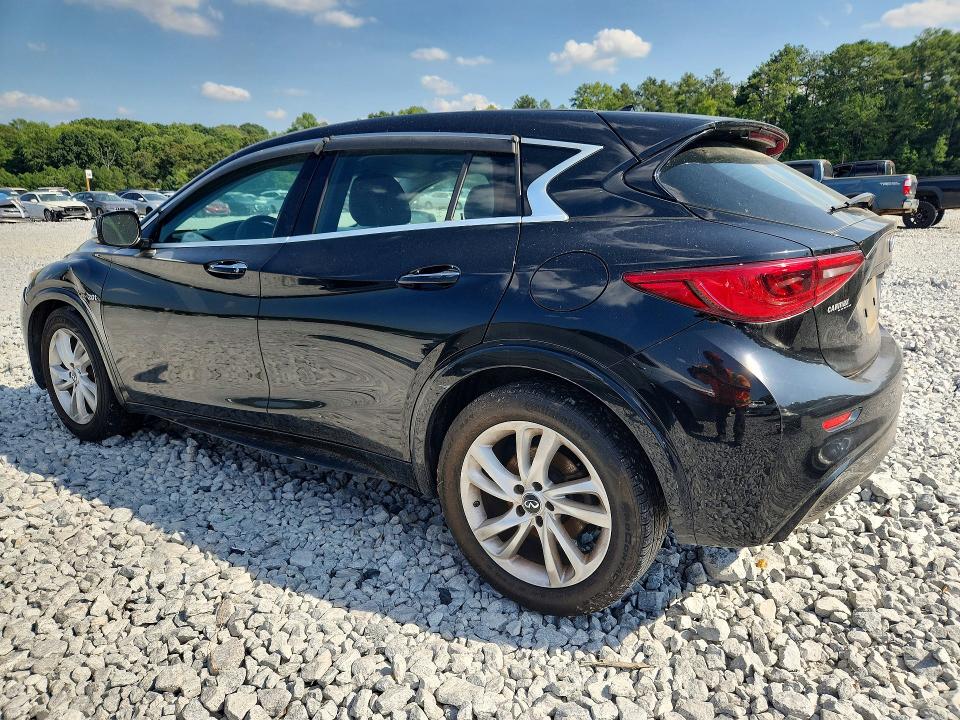 Photo 2 from auction – 2018 INFINITI QX30 with VIN SJKCH5CP7JA059700
