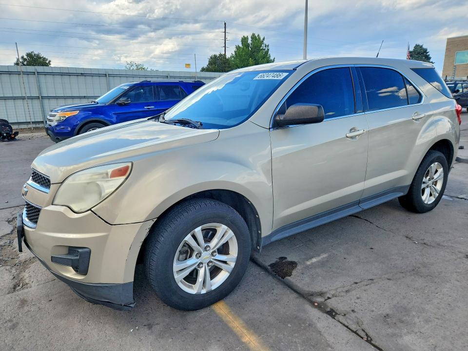 Фото 1 с аукциона – 2012 CHEVROLET EQUINOX с VIN 2GNFLCEK1C6217055