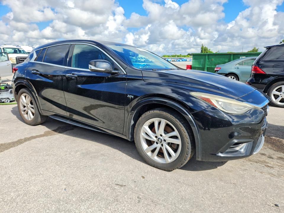 Photo 4 from auction – 2017 INFINITI QX30 with VIN SJKCH5CP2HA032950