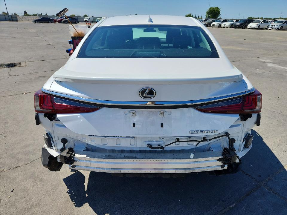 Photo 6 from auction – 2025 LEXUS ES 300H with VIN 58ADA1C1XSU057752