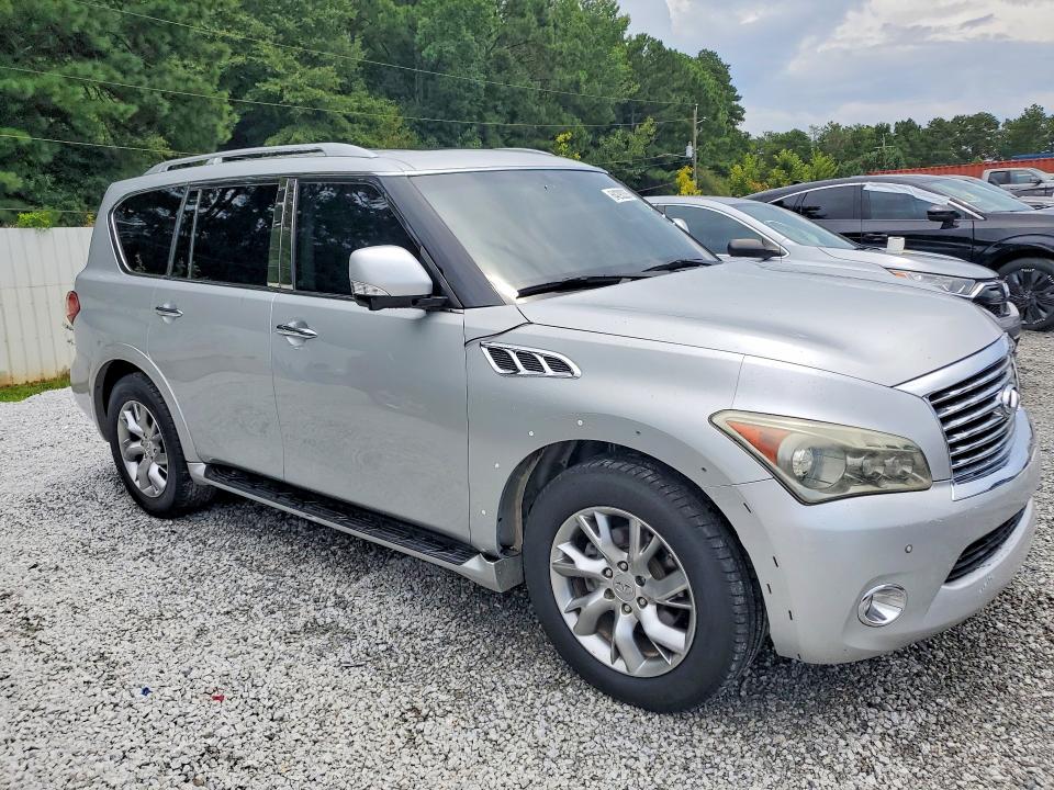 Photo 4 from auction – 2011 INFINITI QX56 with VIN JN8AZ2NC1B9300285