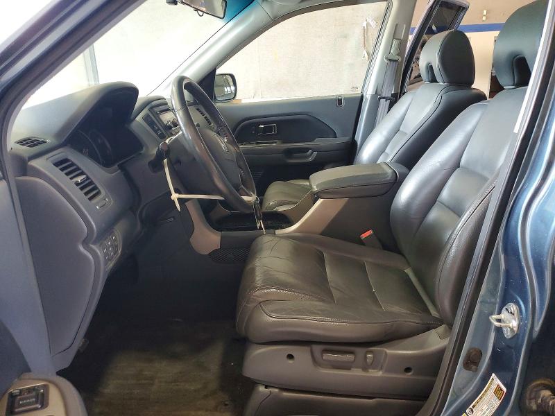 Photo 7 from auction – 2006 HONDA PILOT with VIN 5FNYF18566B022036