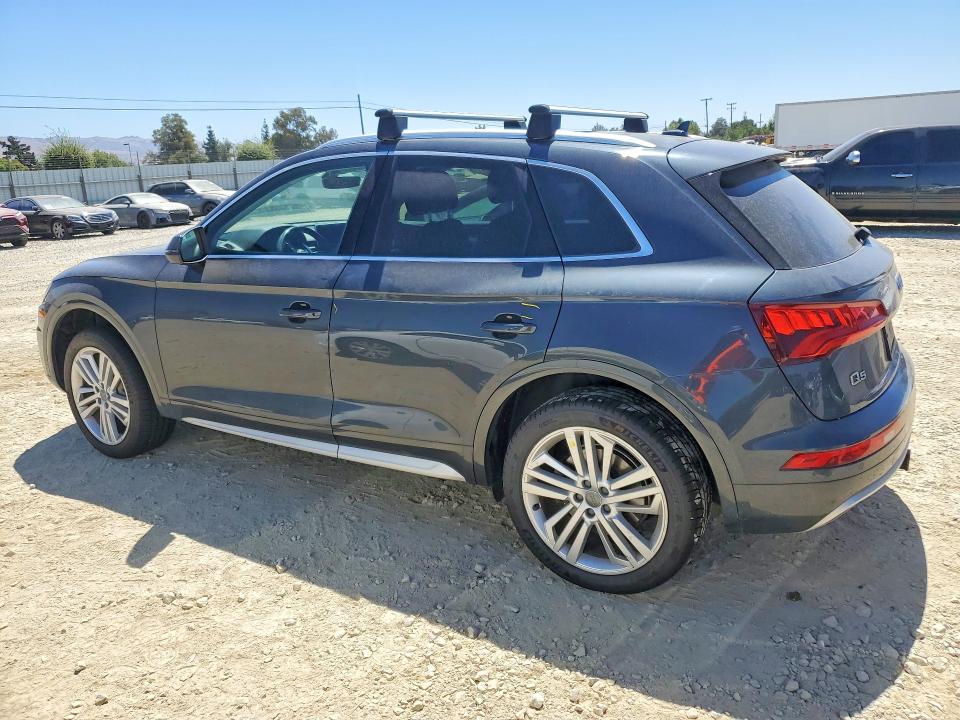 Photo 2 from auction – 2018 AUDI Q5 with VIN WA1CNAFY6J2142841