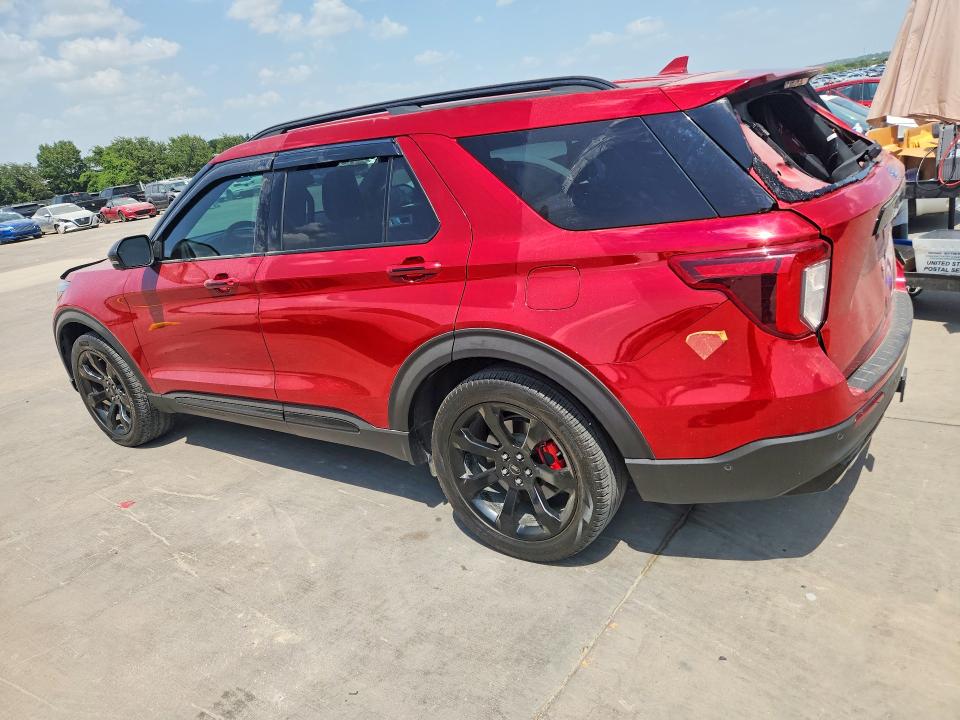 Photo 2 from auction – 2020 FORD EXPLORER with VIN 1FM5K8GC7LGC79100