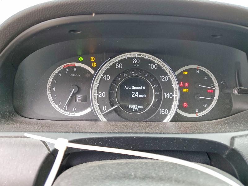 Photo 9 from auction – 2013 HONDA ACCORD with VIN 1HGCR3F94DA029416