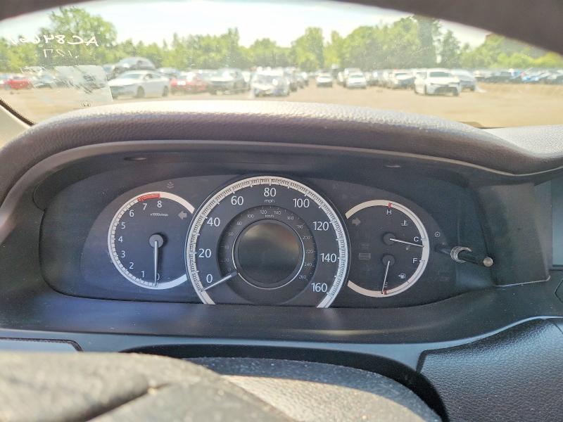 Photo 9 from auction – 2014 HONDA ACCORD with VIN 1HGCR2F39EA065805