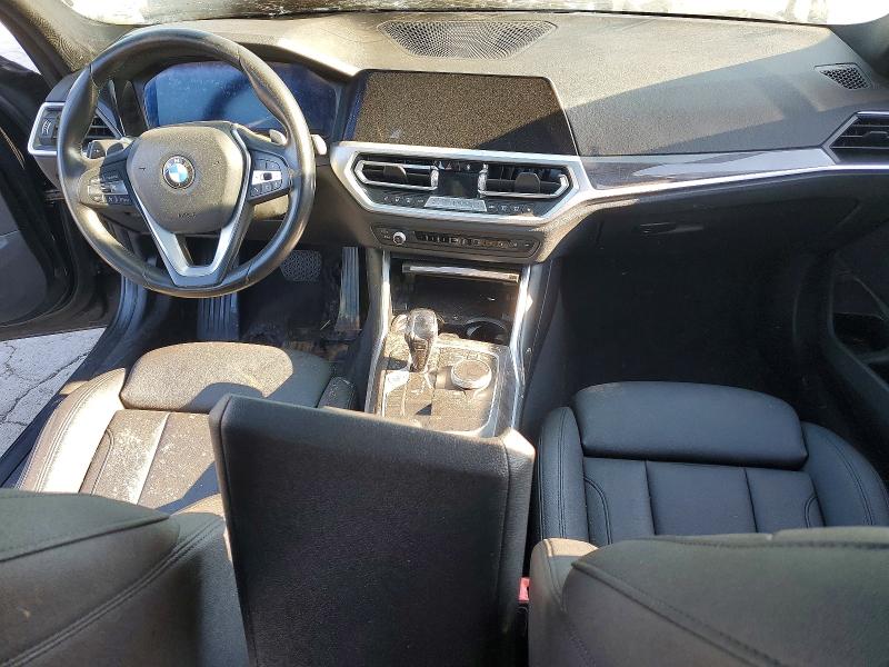 Photo 8 from auction – 2020 BMW 330I with VIN 3MW5R1J08L8B17591