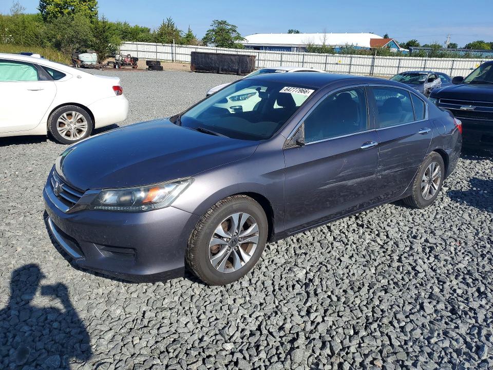 HONDA ACCORD 2013 with VIN 1HGCR2F31DA007685 - Photo from auction