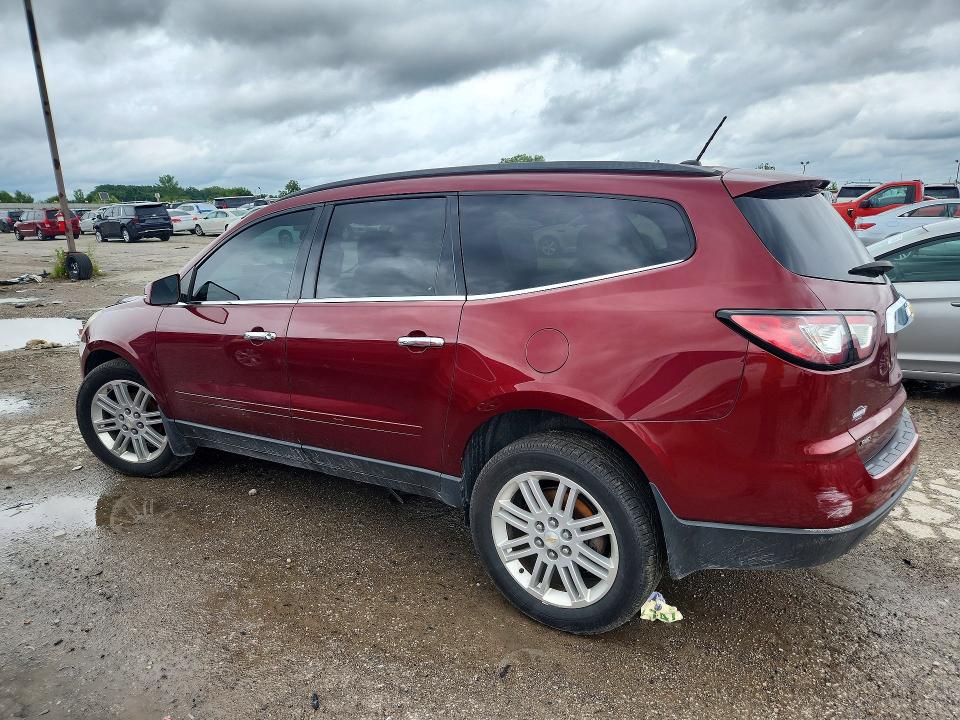 Photo 2 from auction – 2015 CHEVROLET TRAVERSE with VIN 1GNKVGKD9FJ330054