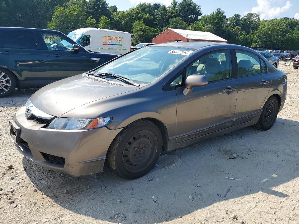 HONDA CIVIC 2009 with VIN 19XFA16519E016907 - Photo from auction