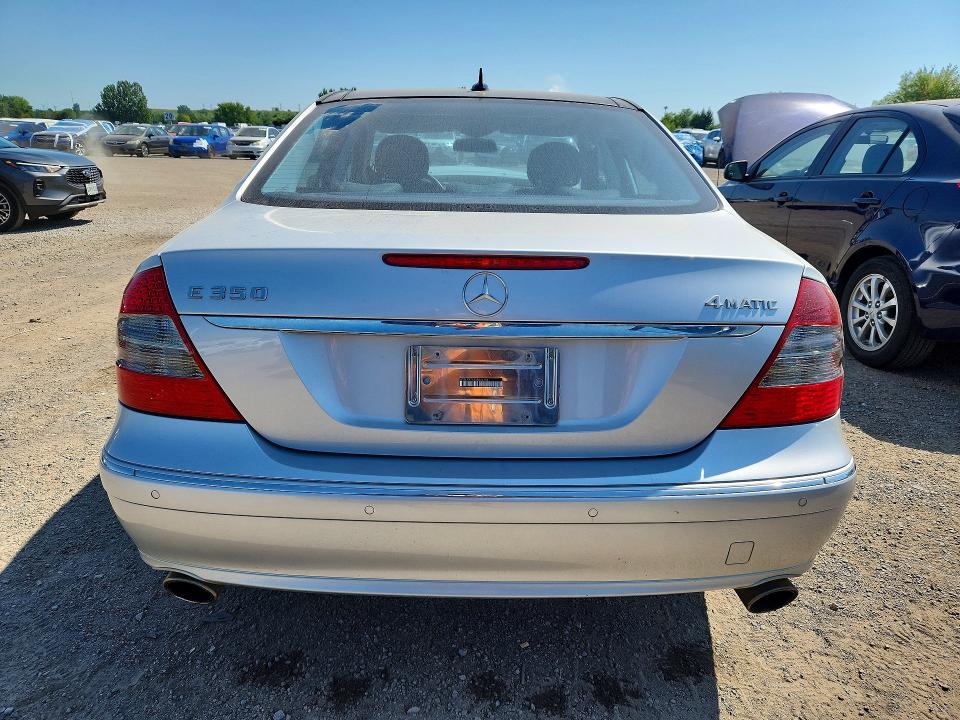 Photo 6 from auction – 2008 MERCEDES-BENZ E with VIN WDBUF87X58B224154