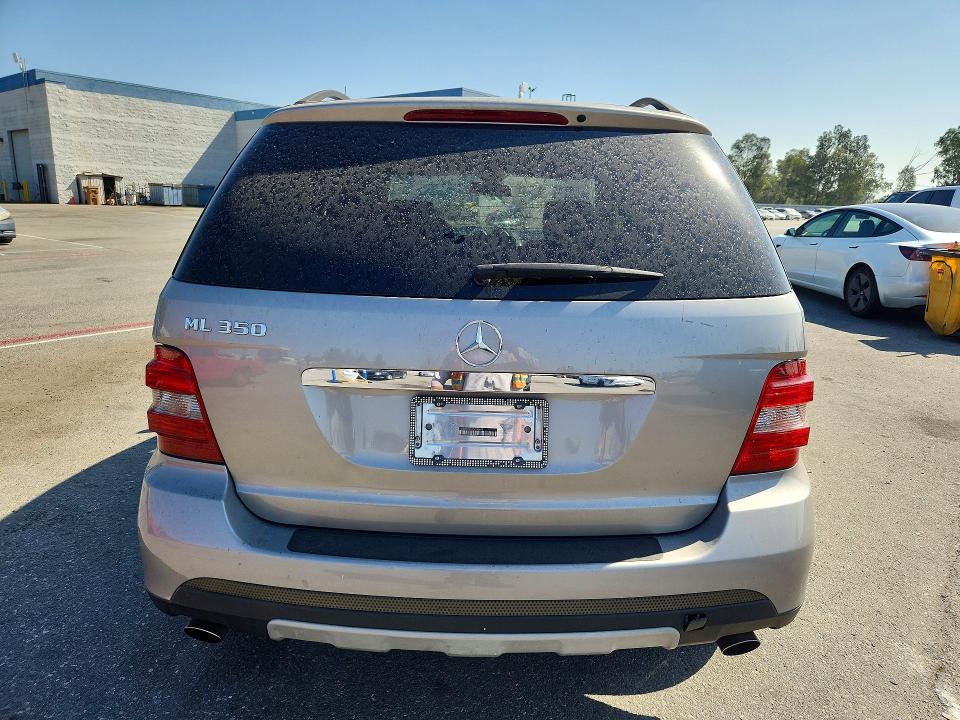 Photo 6 from auction – 2006 MERCEDES-BENZ ML with VIN 4JGBB86E96A009668