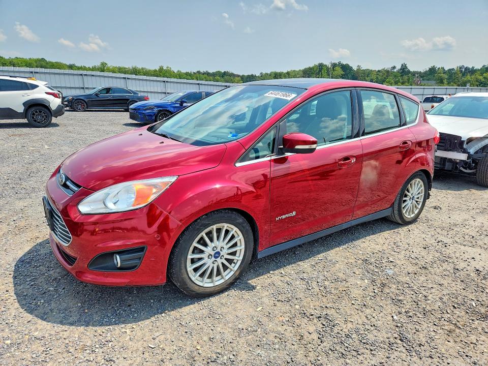FORD C-MAX 2013 with VIN 1FADP5BU6DL520885 - Photo from auction