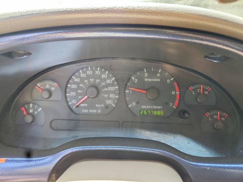 Photo 9 from auction – 2003 FORD MUSTANG with VIN 1FAFP404X3F444560