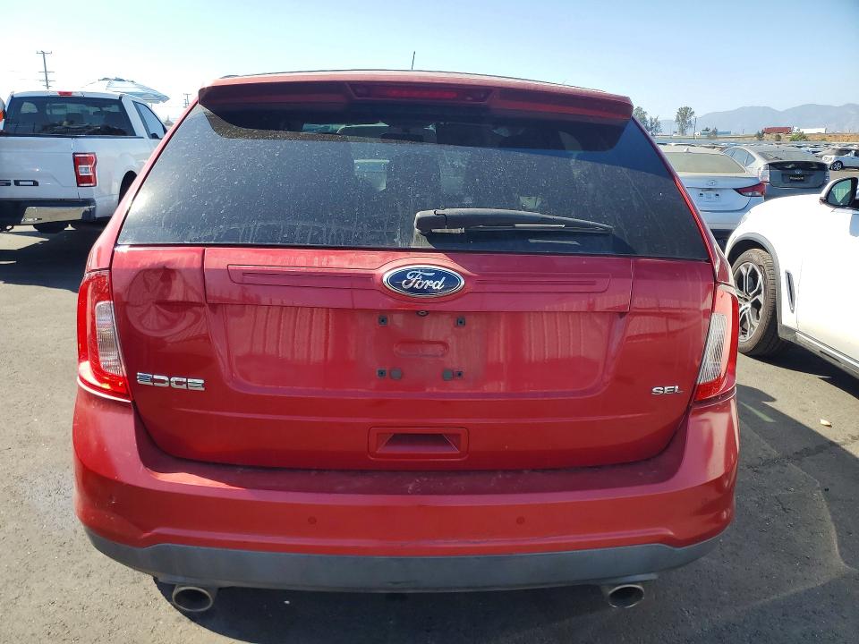 Снимка 6 от търг – 2011 FORD EDGE с VIN 2FMDK3JC6BBA81170