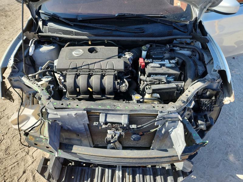 Photo 11 from auction – 2015 NISSAN SENTRA with VIN 3N1AB7AP6FL652770