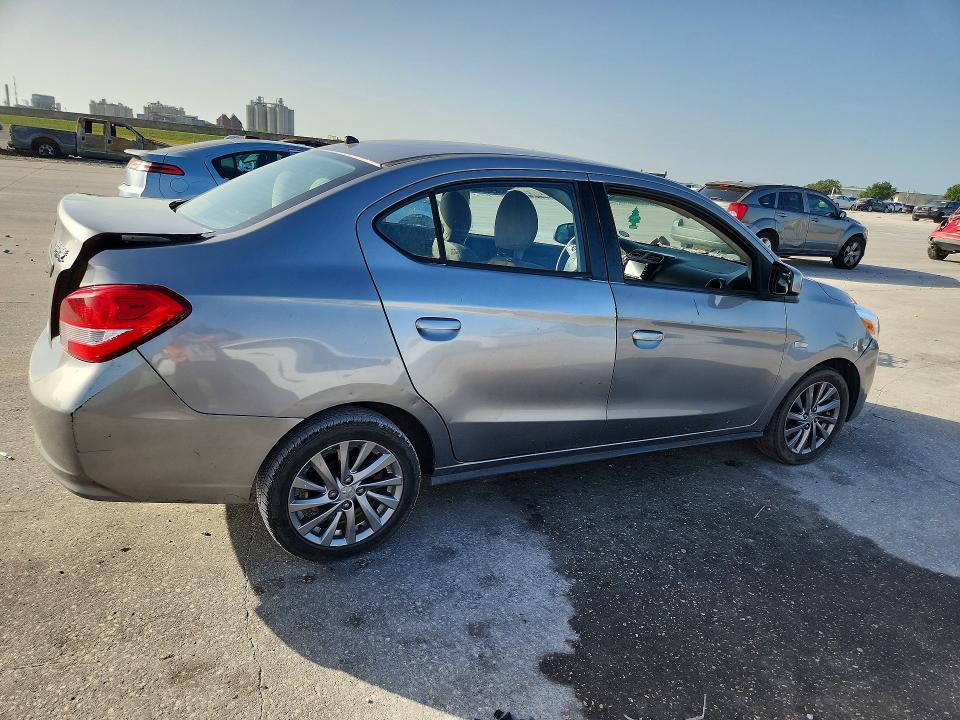 Photo 3 from auction – 2019 MITSUBISHI MIRAGE with VIN ML32F3FJ2KHF05735