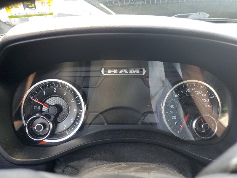 Photo 9 from auction – 2019 RAM 1500 with VIN 1C6SRFFT7KN856489