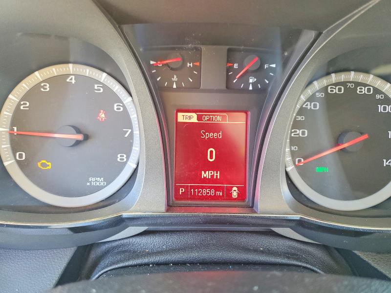 Photo 9 from auction – 2014 GMC TERRAIN with VIN 2GKFLWEK2E6283308