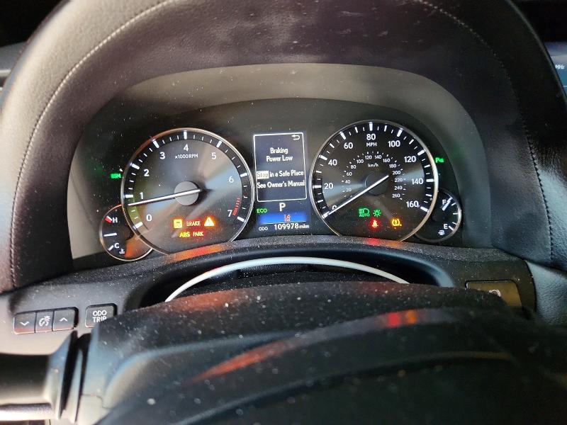 Photo 9 from auction – 2017 LEXUS GS 350 with VIN JTHBZ1BL1HA012111