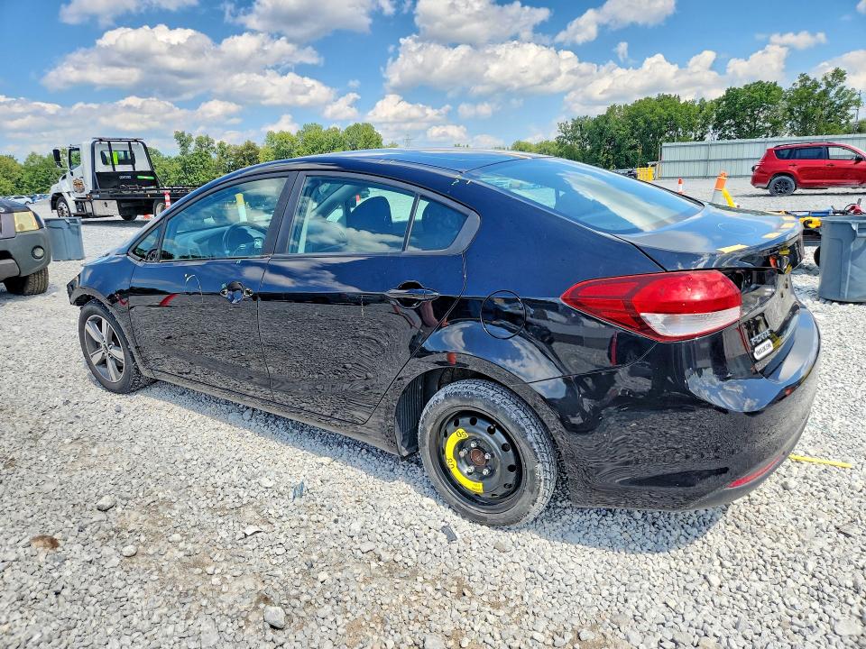 Photo 2 from auction – 2018 KIA FORTE with VIN 3KPFL4A7XJE246714