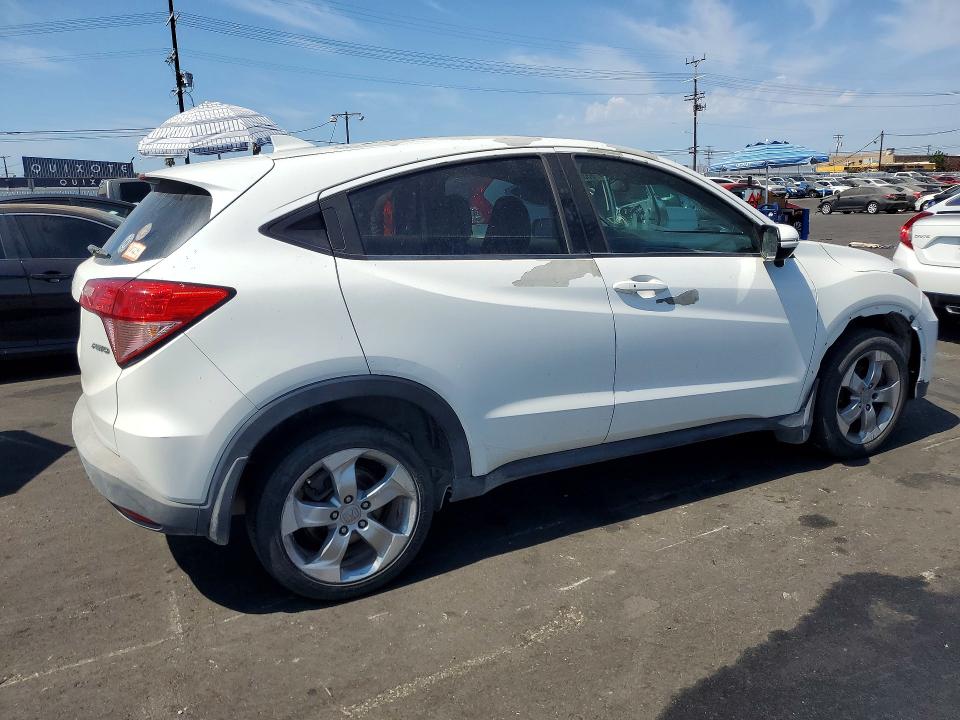 Photo 3 from auction – 2017 HONDA HR-V with VIN 3CZRU6H52HM725102