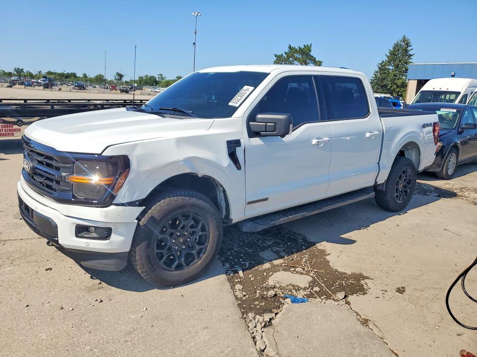 FORD F150 2025 with VIN 1FTFW3LD0SFB45063 - Photo from auction