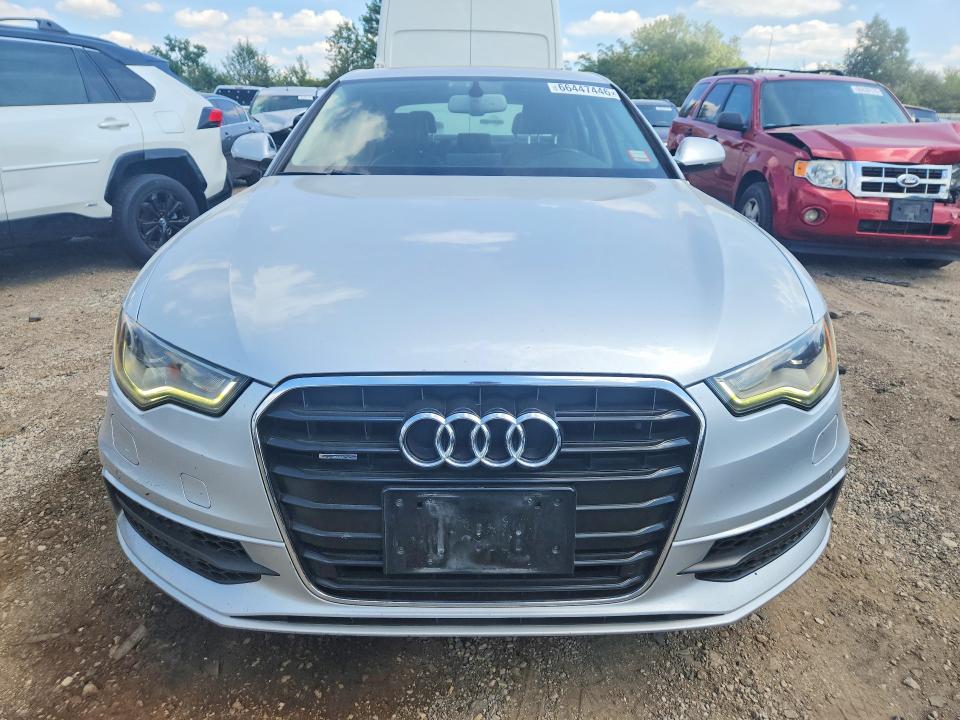 Photo 5 from auction – 2013 AUDI A6 with VIN WAUHGAFC0DN015075