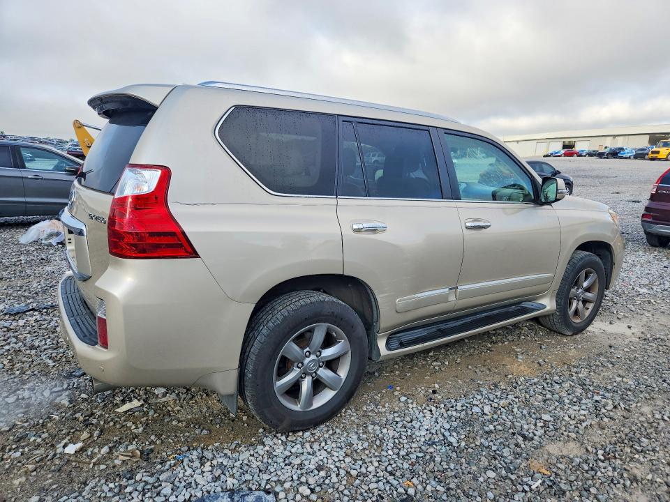 Photo 3 from auction – 2012 LEXUS GX with VIN JTJJM7FX0C5048611