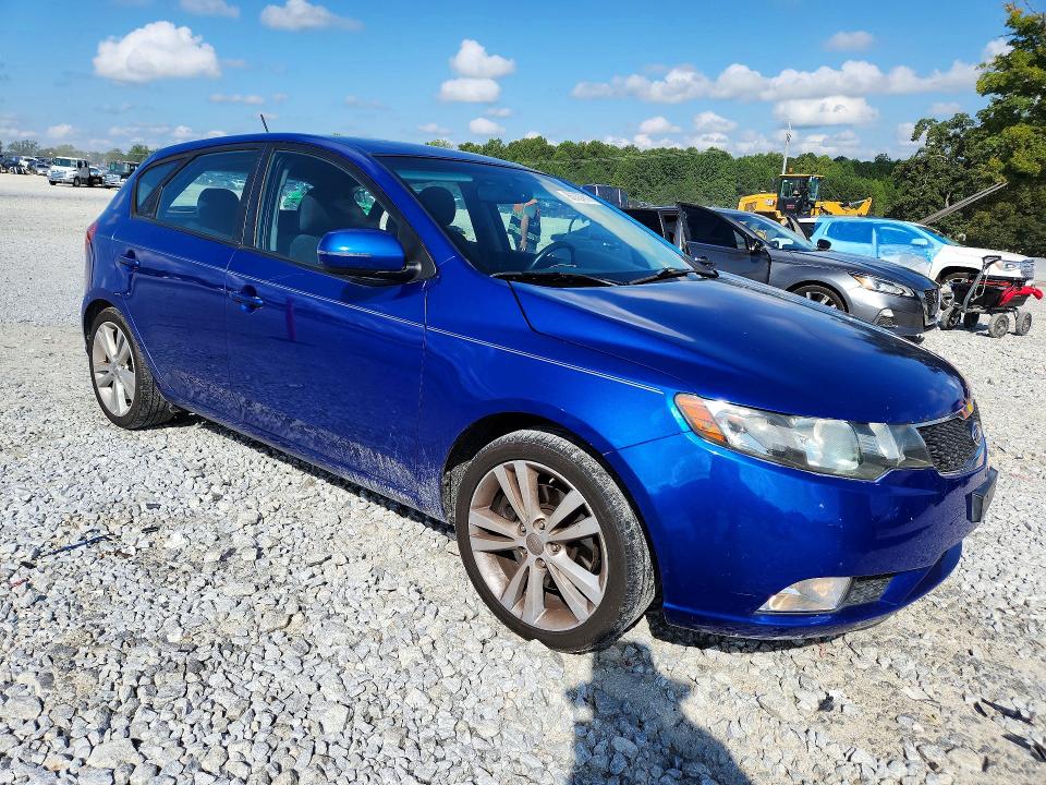 Photo 4 from auction – 2012 KIA FORTE with VIN KNAFW5A34C5491787