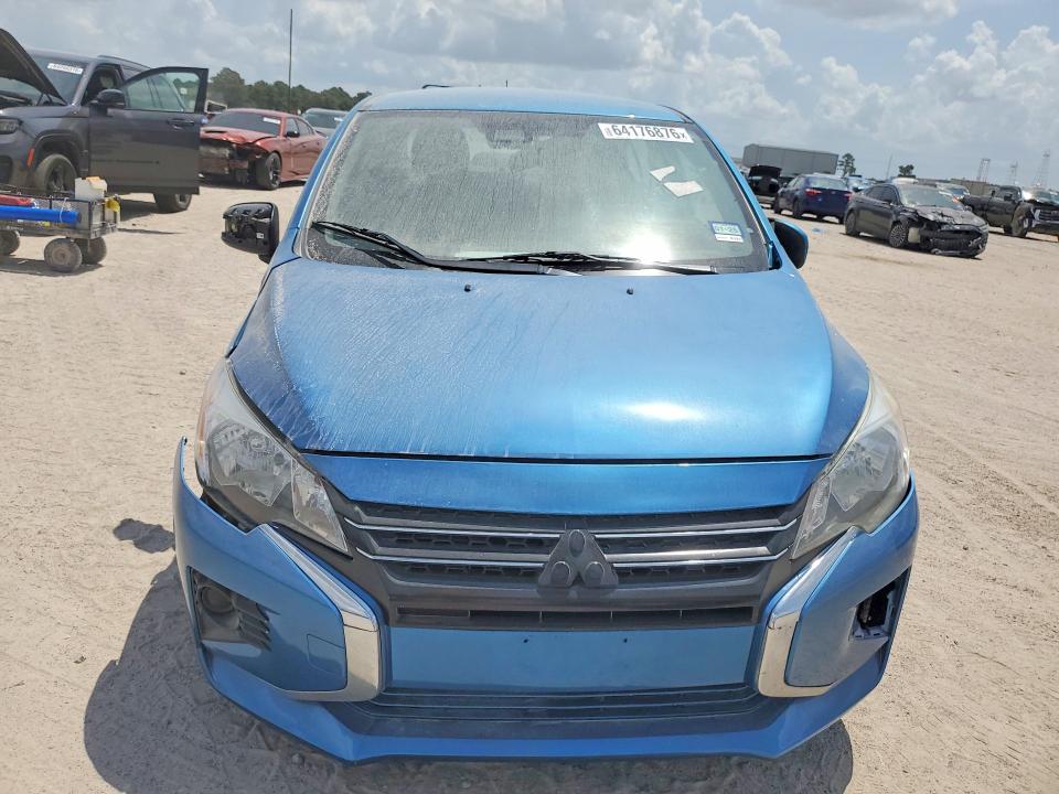Photo 5 from auction – 2021 MITSUBISHI MIRAGE with VIN ML32FUFJ7MHF01558
