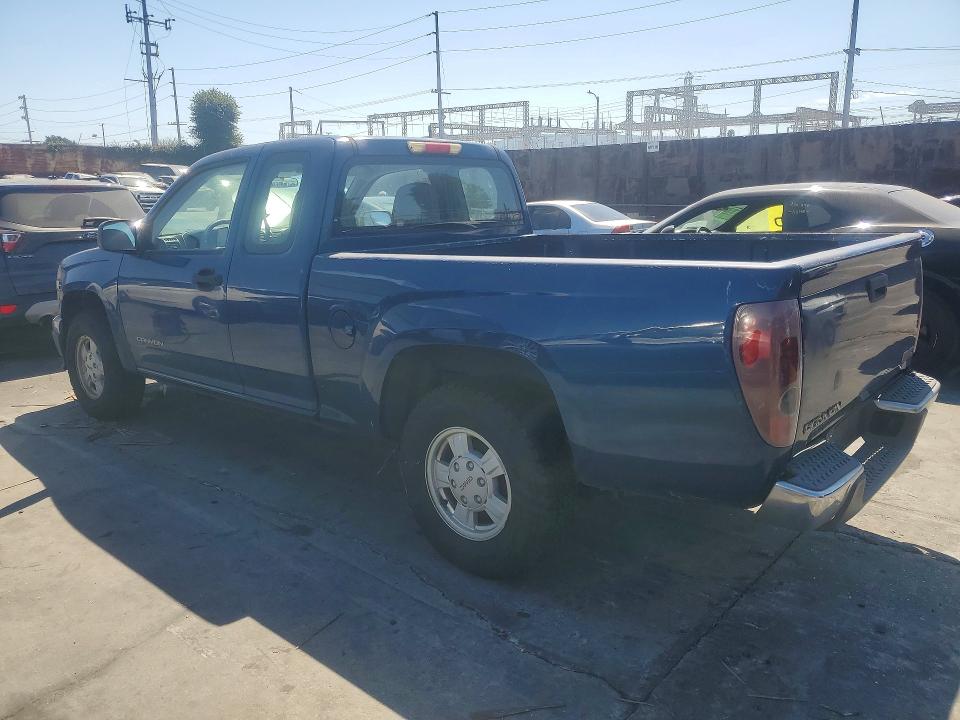Photo 2 from auction – 2005 GMC CANYON with VIN 1GTCS198158239801
