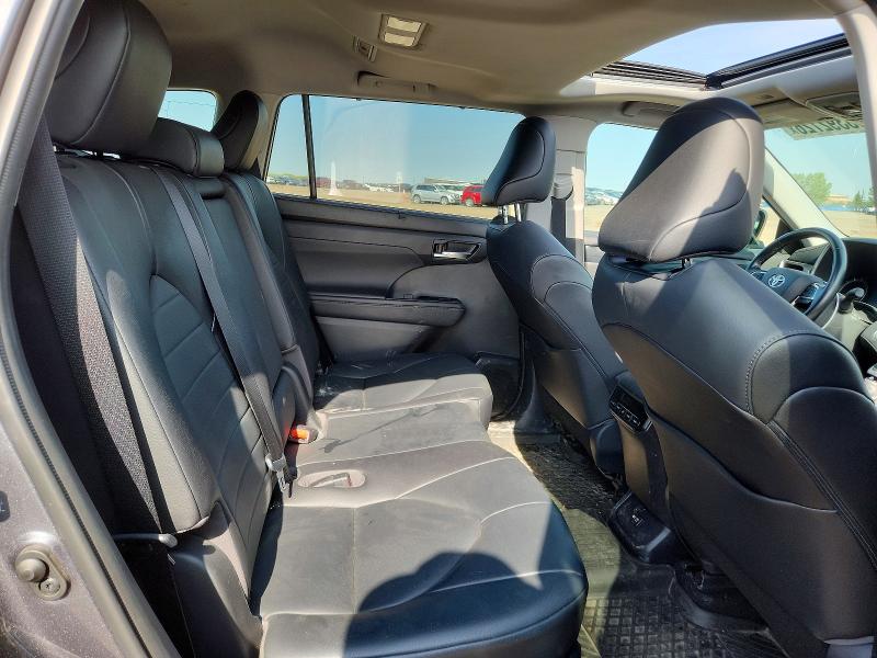 Photo 11 from auction – 2020 TOYOTA HIGHLANDER with VIN 5TDGZRBH2LS030694