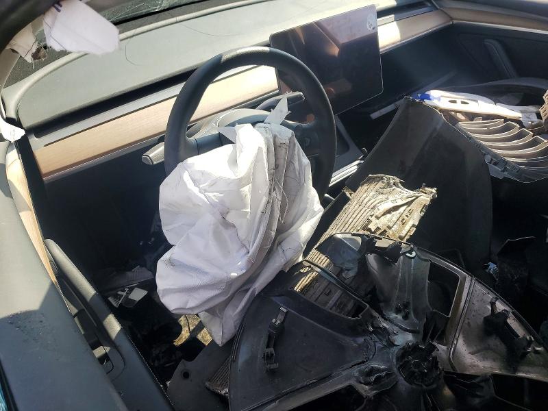 Photo 8 from auction – 2022 TESLA MODEL 3 with VIN 5YJ3E1EA3NF351709