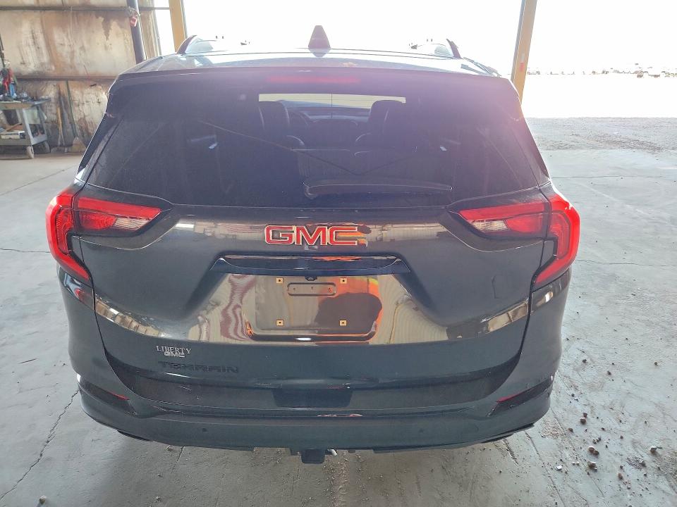 Photo 6 from auction – 2019 GMC TERRAIN with VIN 3GKALPEXXKL274875