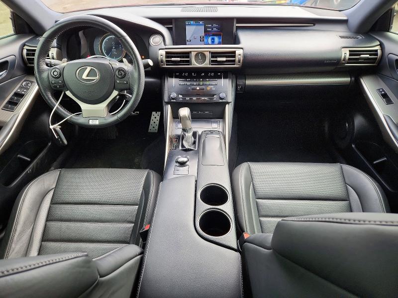 Photo 8 from auction – 2014 LEXUS IS with VIN JTHCF1D29E5004490