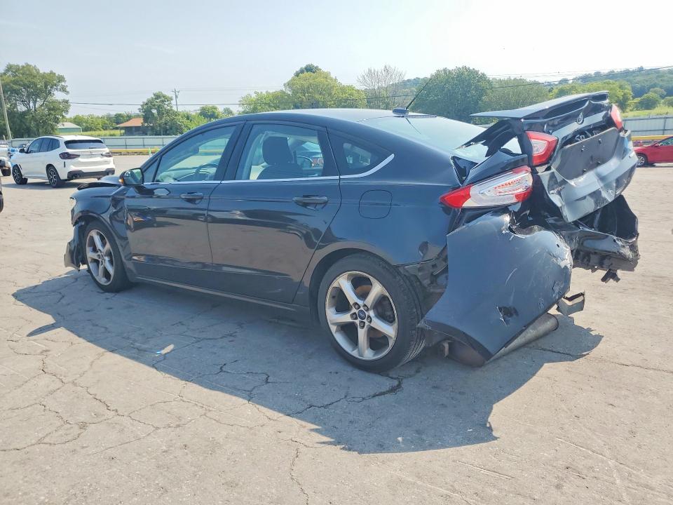 Photo 2 from auction – 2015 FORD FUSION with VIN 3FA6P0HDXFR236733