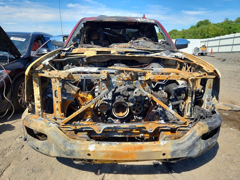 Photo 5 from auction – 2018 GMC SIERRA with VIN 3GTU2PEJ0JG377771