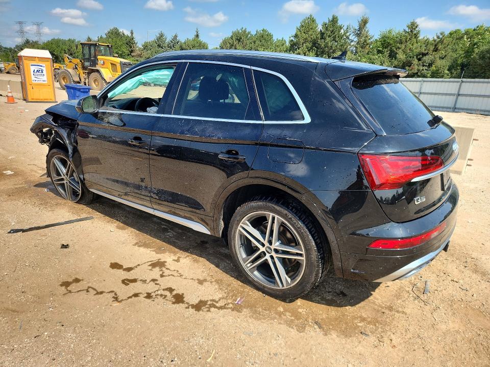 Photo 2 from auction – 2021 AUDI Q5 E with VIN WA1E2AFY6M2026481