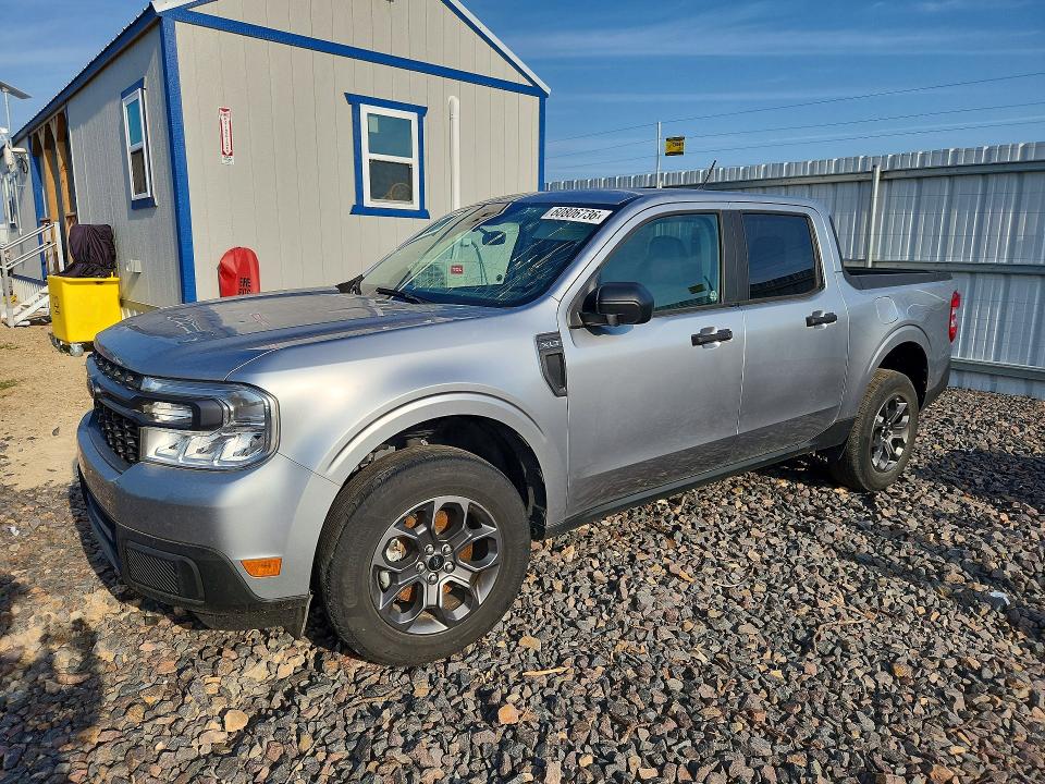 FORD MAVERICK 2024 with VIN 3FTTW8H34RRA40863 - Photo from auction