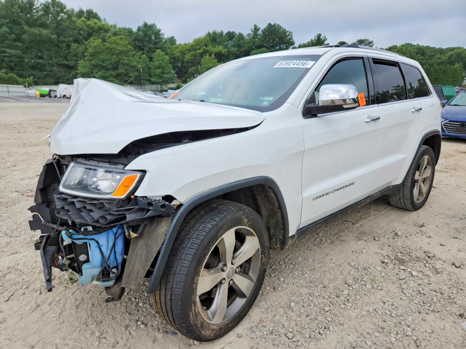 Photo 1 from auction – 2015 JEEP GRAND CHEROKEE with VIN 1C4RJFBG2FC612421