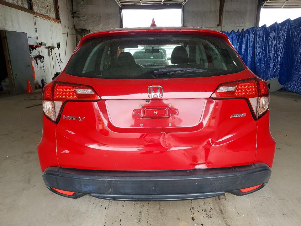 Photo 6 from auction – 2017 HONDA HR-V with VIN 3CZRU6H34HM714262