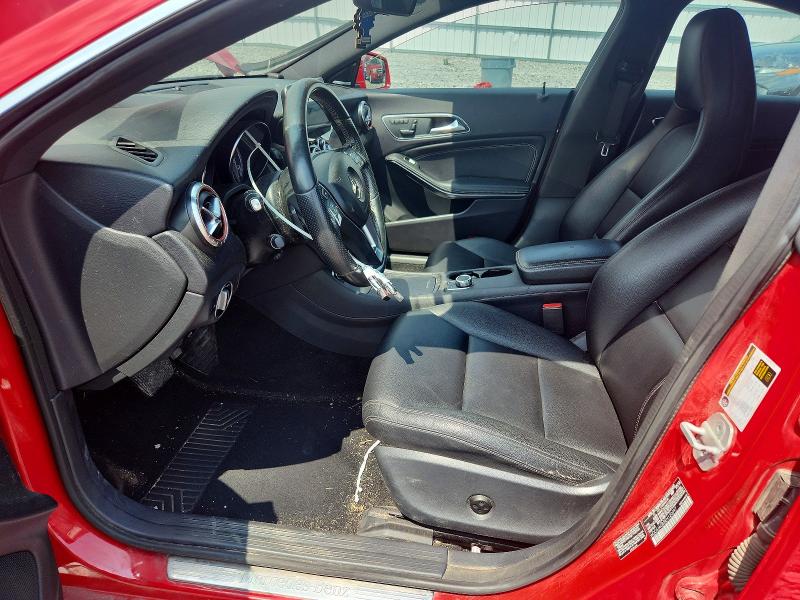 Photo 7 from auction – 2014 MERCEDES-BENZ CLA with VIN WDDSJ4GB8EN120097