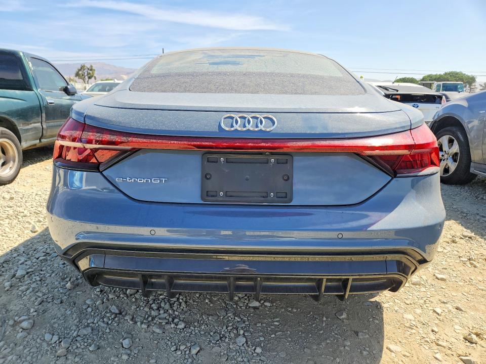 Photo 6 from auction – 2022 AUDI E-TRON GT with VIN WAUDJBFW4N7003873