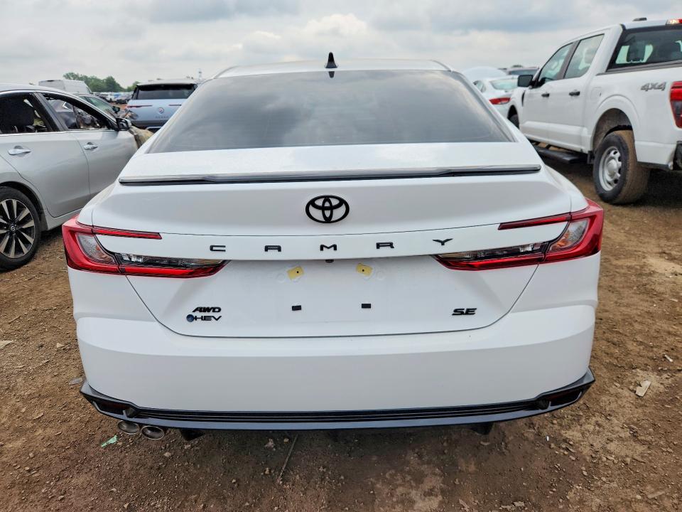 Photo 6 from auction – 2026 TOYOTA CAMRY with VIN 4T1DBADK6TU564189